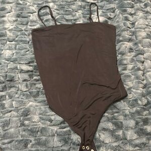 Express Body Contour Tank Bodysuit